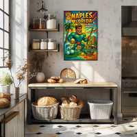 Naples, Florida The Coastal Marvel Poster