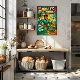 Naples, Florida The Coastal Marvel Poster
