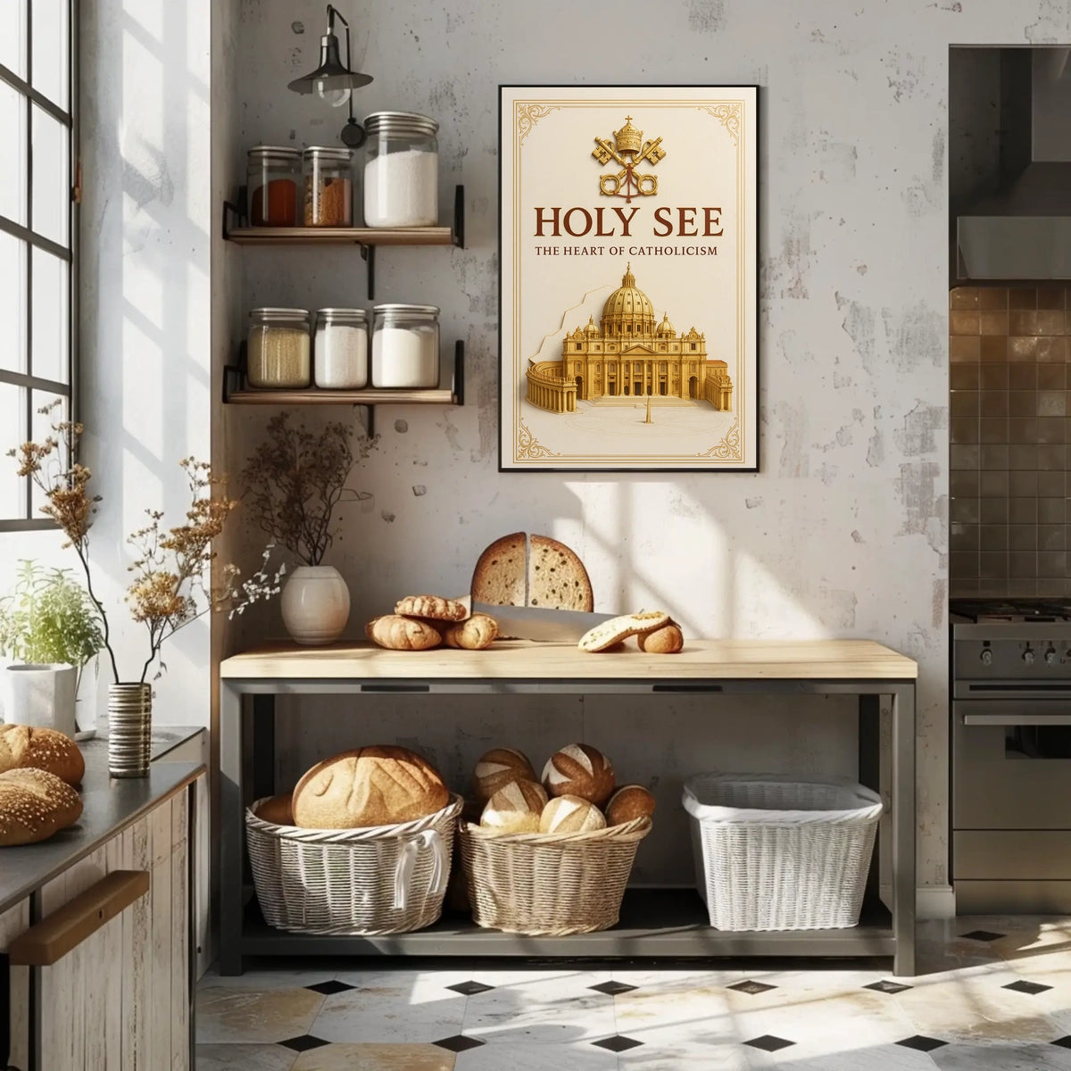 Holy See The Heart of Catholicism Poster