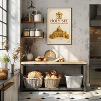Holy See The Heart of Catholicism Poster