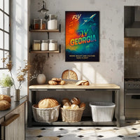 Fly Georgia Poster