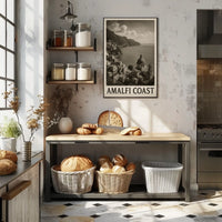 Amalfi Coast Poster