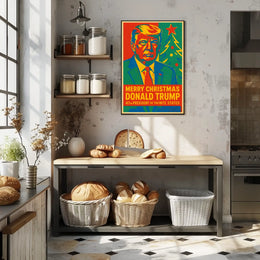 Donald Trump 47Th President Poster