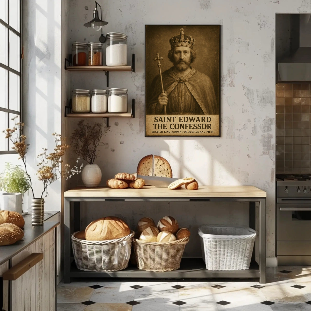 Saint Edward The Confessor Poster