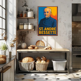 St. André Bessette Poster