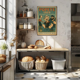 Popeye 1929 Art Poster POP-07