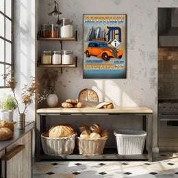 Motown Cruisin Woodward 25 Poster