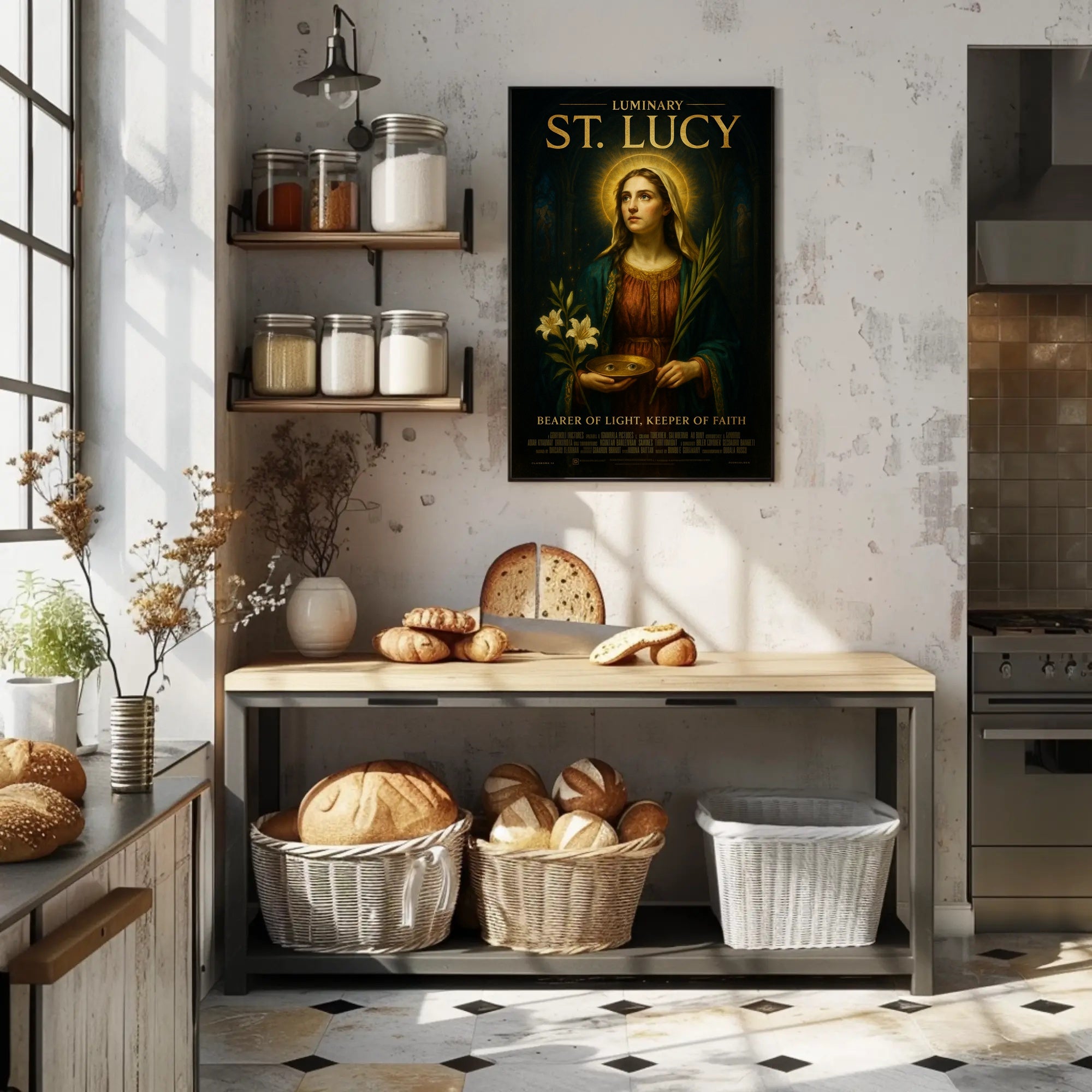 Luminary St. Lucy Poster