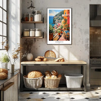 Sorrento Coastal Beauty Poster