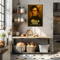 Franklin Pierce 14Th President Poster