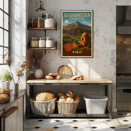 Visit Afghanistan Poster PosterGoat