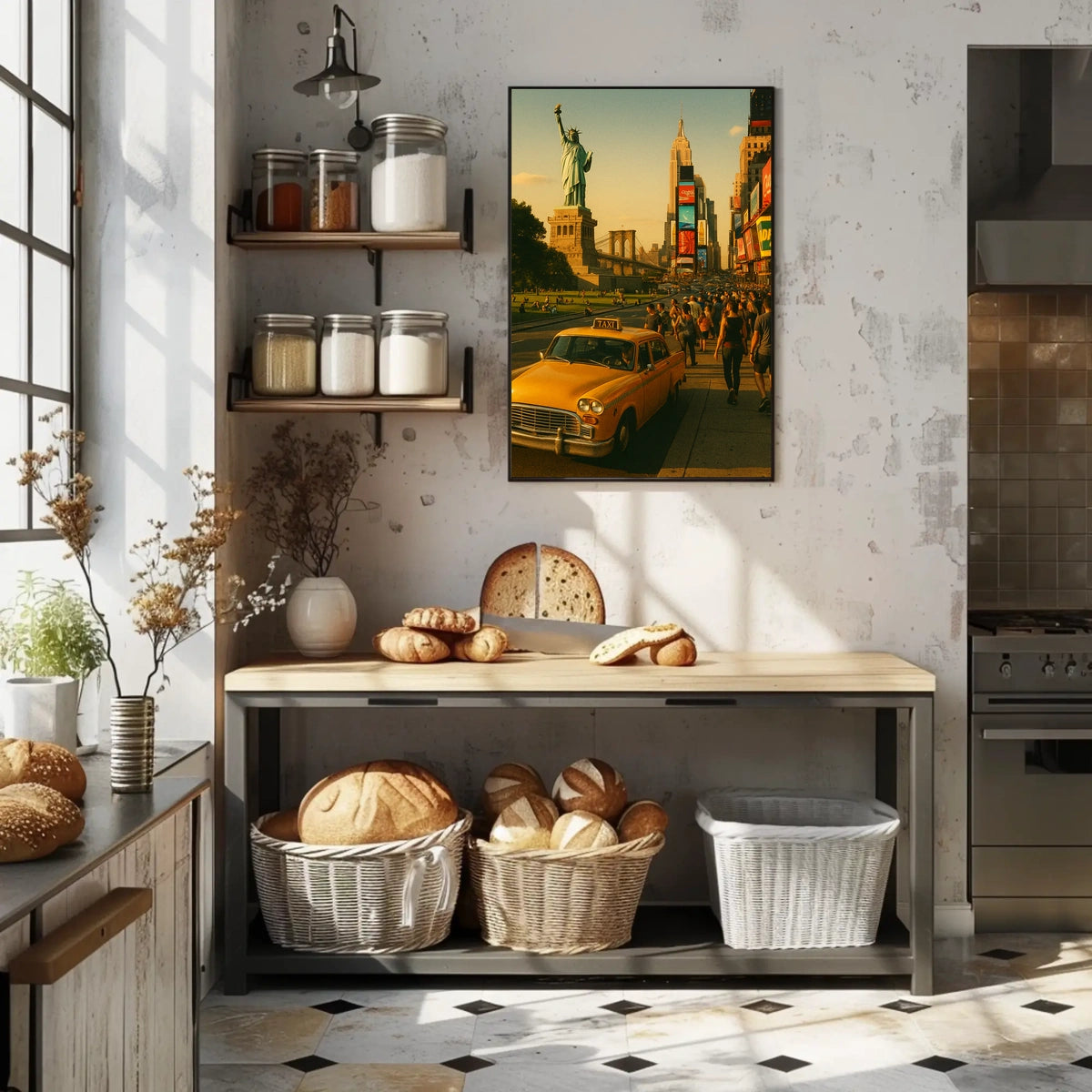 New York City Dreamscape Poster