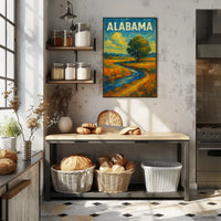 Alabama Landscape Poster