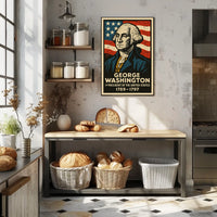 George Washington 1st President Poster