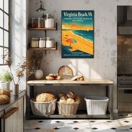 Virginia Beach Adventure Poster