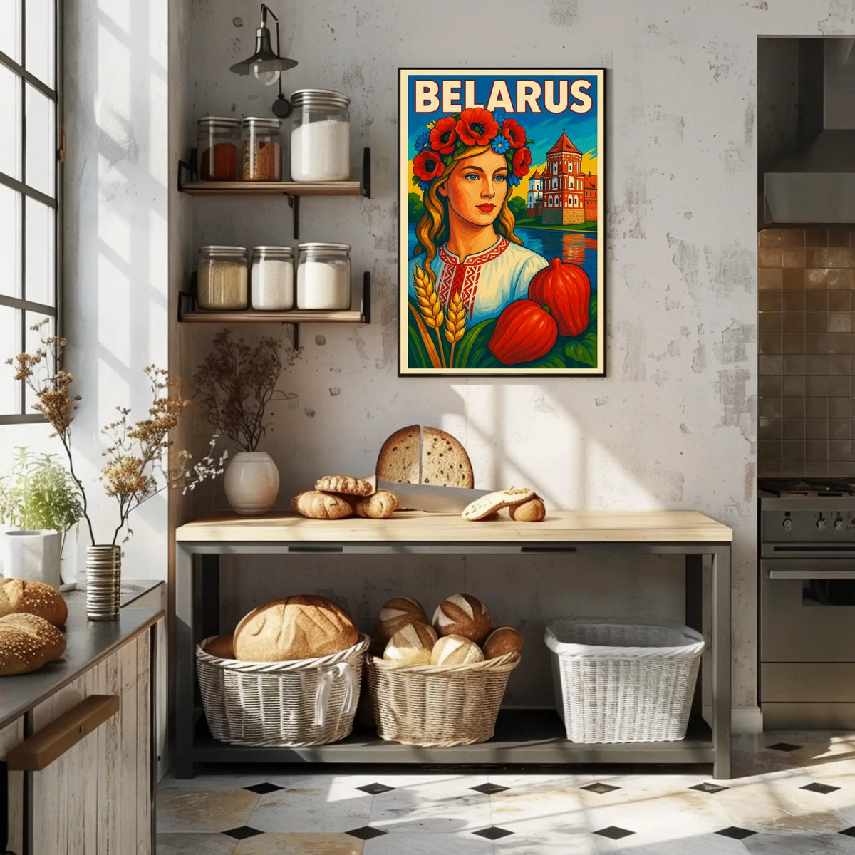 Belarusian Heritage Celebration Poster