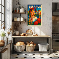 Belarusian Heritage Celebration Poster