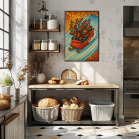 Reindeer Racing Adventure Poster