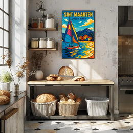 Sint Maarten Dutch Part Poster