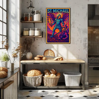 St. Michael Poster