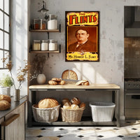 Vintage Entertainment Mr. Herbert L. Flint Poster