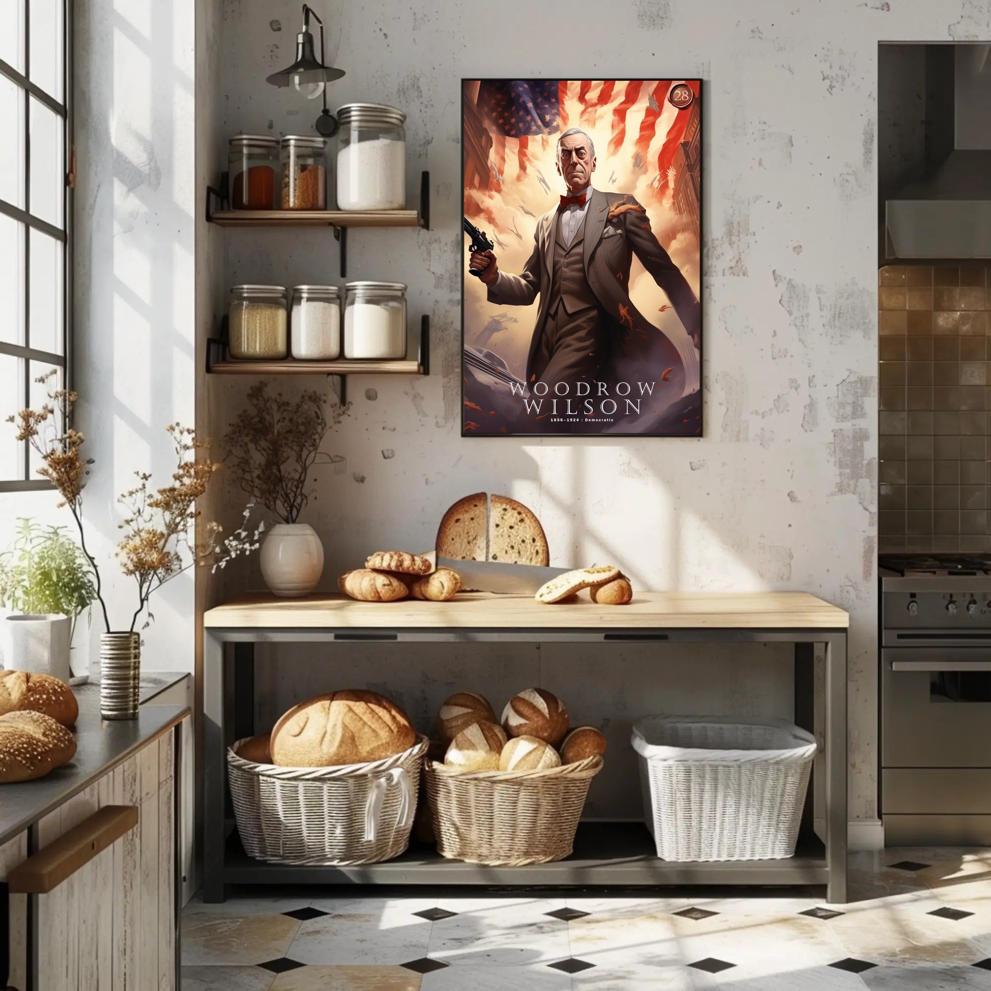 Woodrow Wilson: A Legacy in Focus Poster