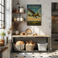 Taylorcraft L2 Grasshopper Poster