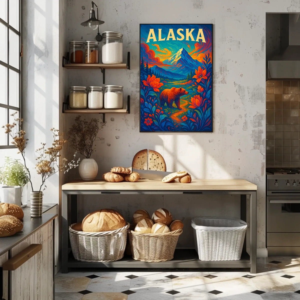 Majestic Alaska Poster
