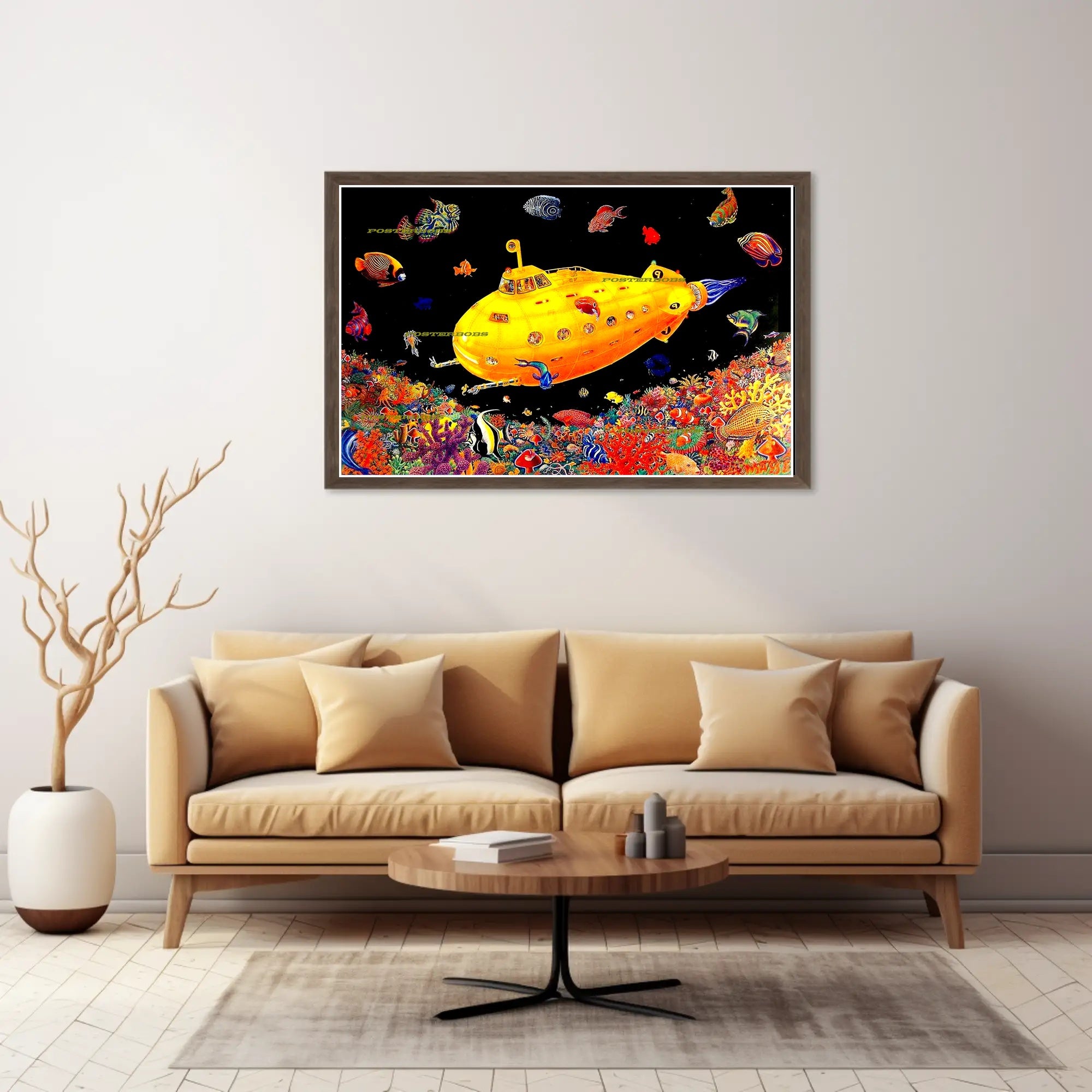 Underwater Adventure Poster