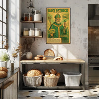 Saint Patrick – Defender of Ireland Poster PosterGoat