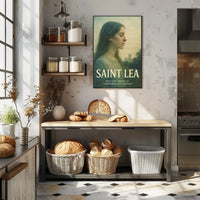 Saint Lea Poster
