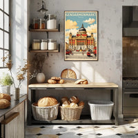 Gendarmenmarkt Germany Poster