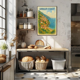 Amalfi Coast Poster