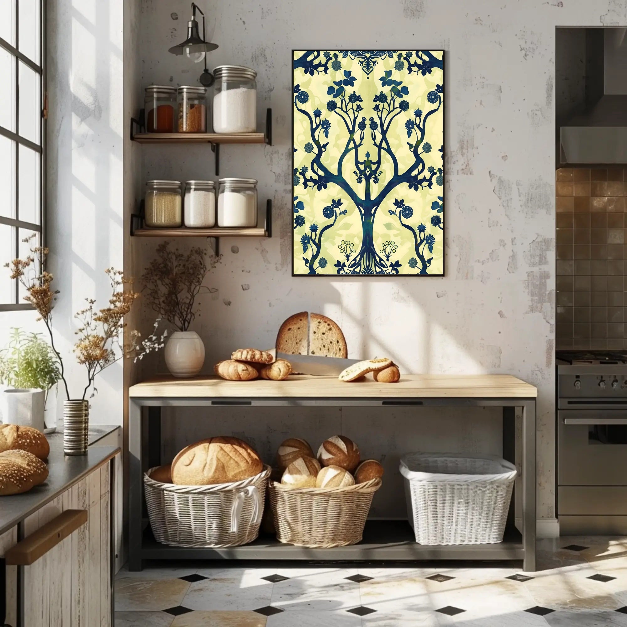 Nature's Silhouette Wall Art Print Decor