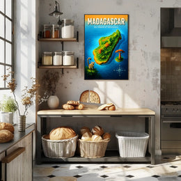 Madagascar An Island of Adventure Poster PosterGoat