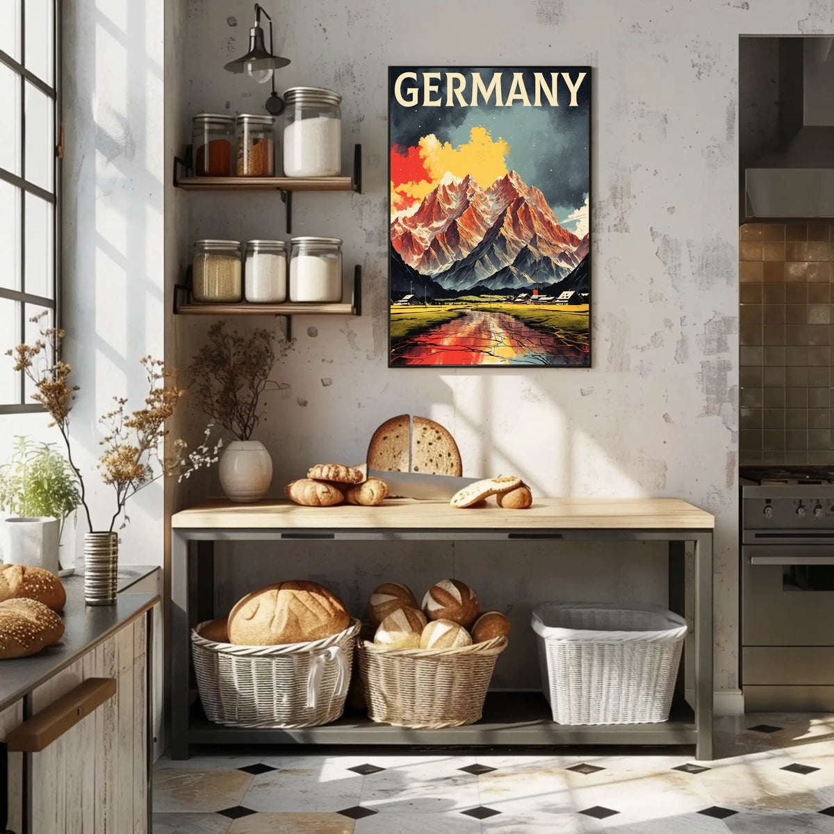Majestic Germany Poster