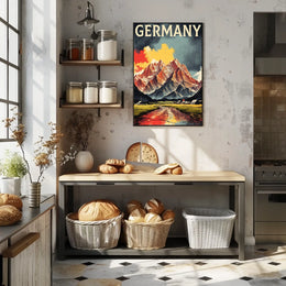 Majestic Germany Poster