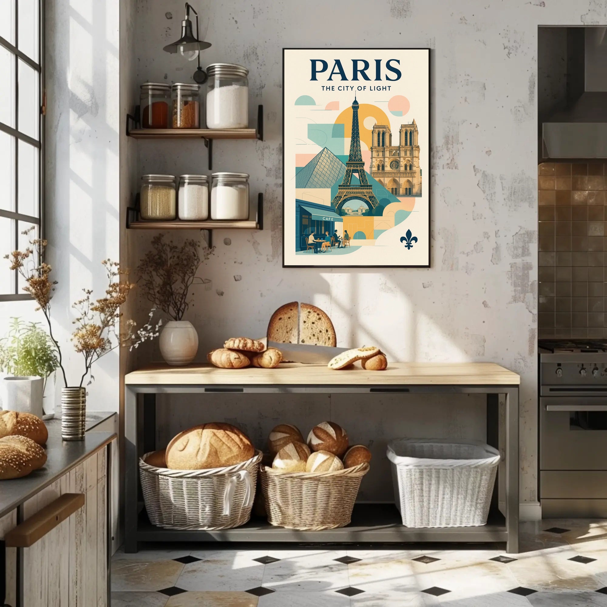 Paris  The City of Light Poster PosterGoat