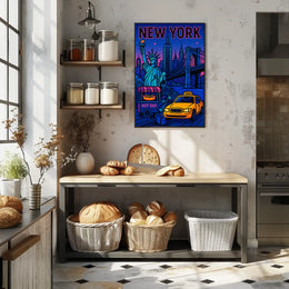 New York City Vibes Poster