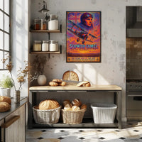 Sopwith Camel Aviation Poster: Bold Historical & Nostalgic Art