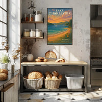 Lake Charlevoix NatureS Serenity Poster