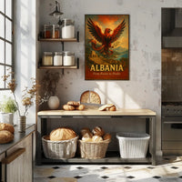 Albania From Ruins to Peaks Poster