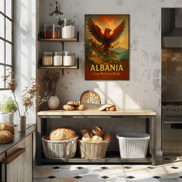 Albania From Ruins to Peaks Poster