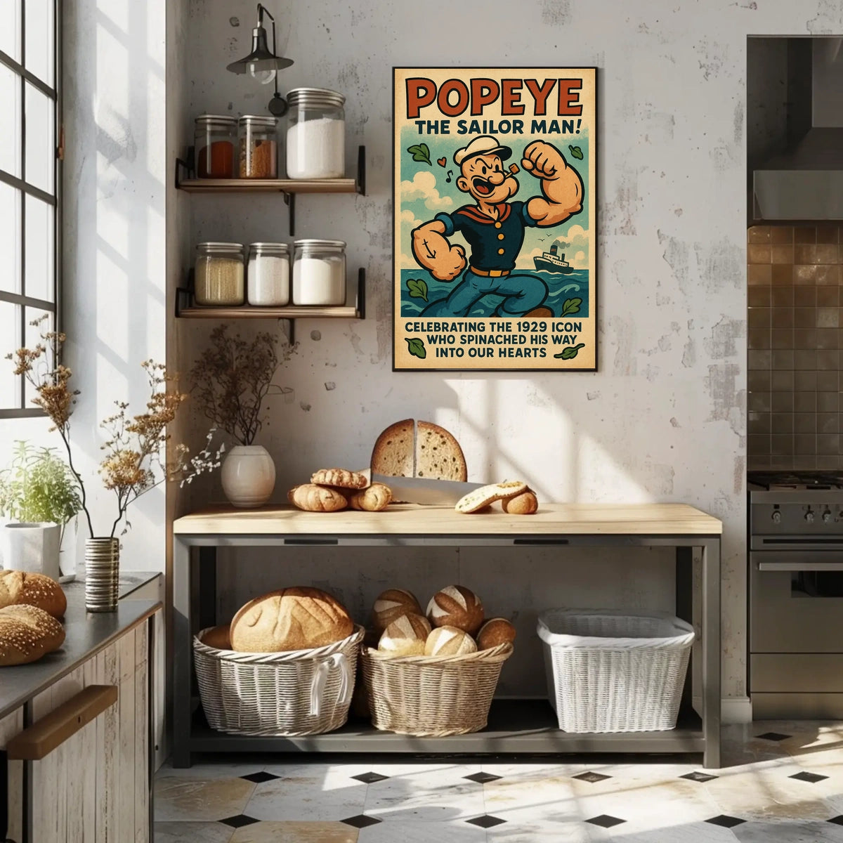 Popeye 1929 Art Poster POP-33