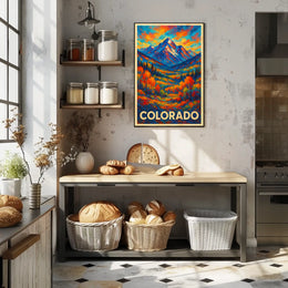 Majestic Colorado Poster