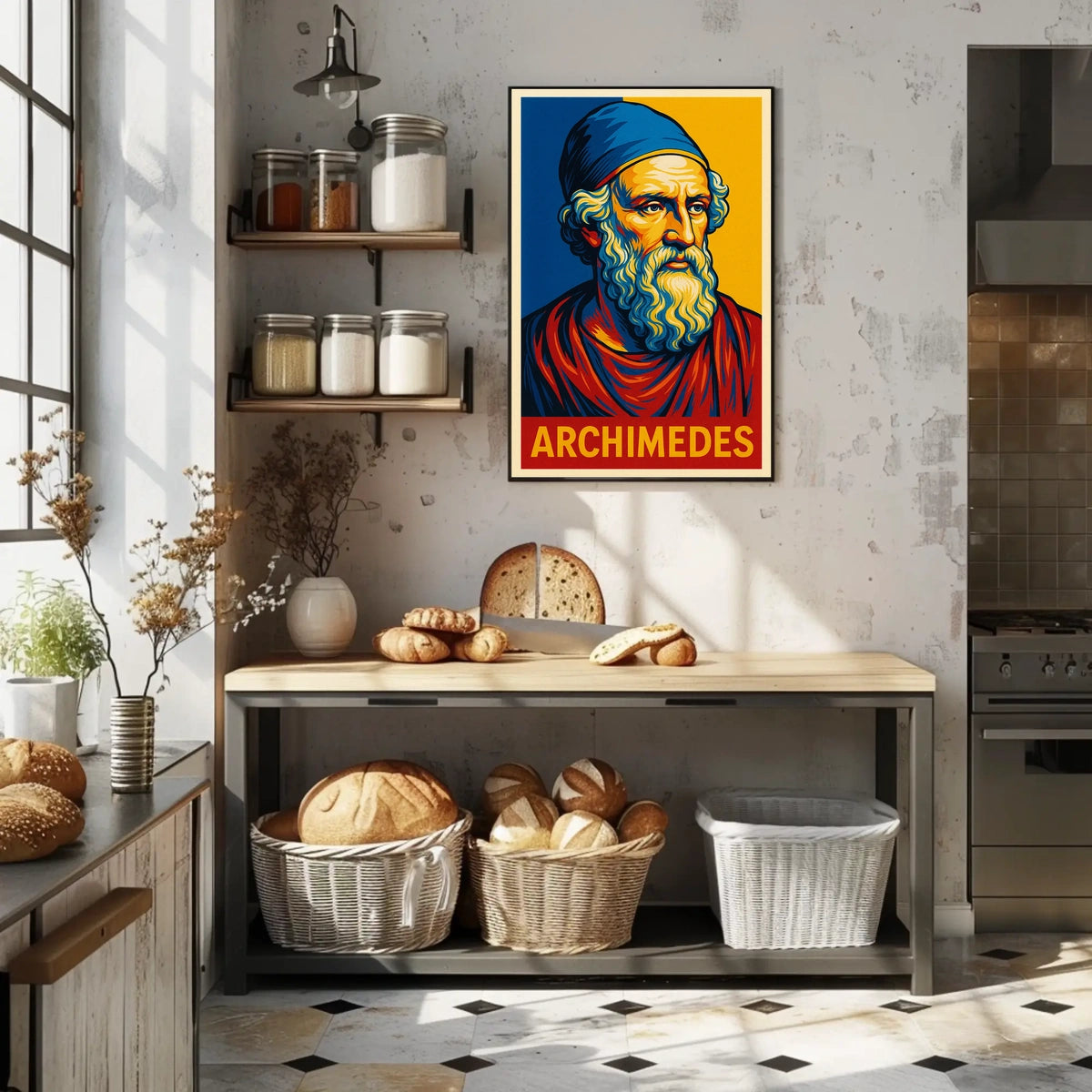 Archimedes Poster