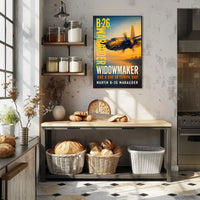 Martin B-26 Marauder Poster