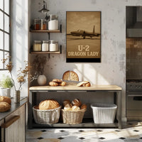 U-2 Dragon Lady Poster