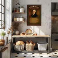 James McHenry From Surgeon to Statesman Poster