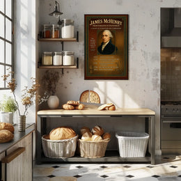 James McHenry From Surgeon to Statesman Poster